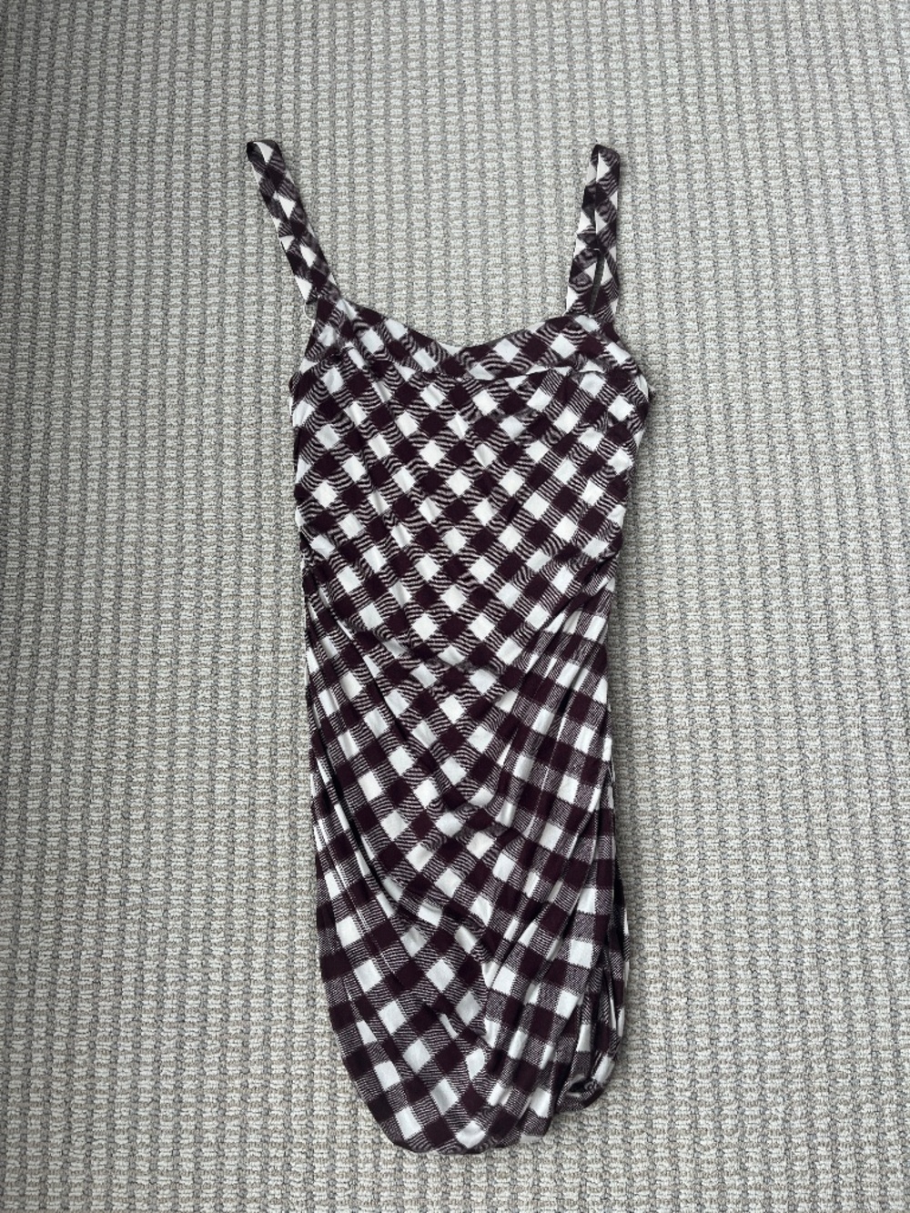 NWT Urban Outfitters UO Claira Ruched Bodycon Mini Dress Size Medium